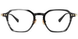 Kendall Geometric Black Glasses0