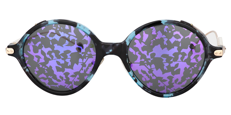 Round Blue Tortoise Sunglasses | Zeelool Sunglasses Online0