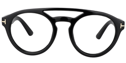 Hank Aviator Black Glasses0