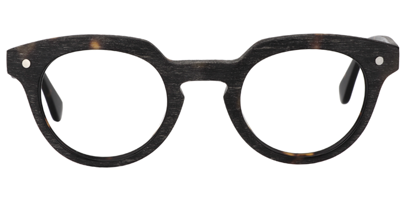 Round Tortoise Glasses | Zeelool Eyeglass Frames0