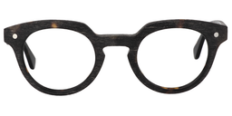 Galen Round Tortoise Glasses0