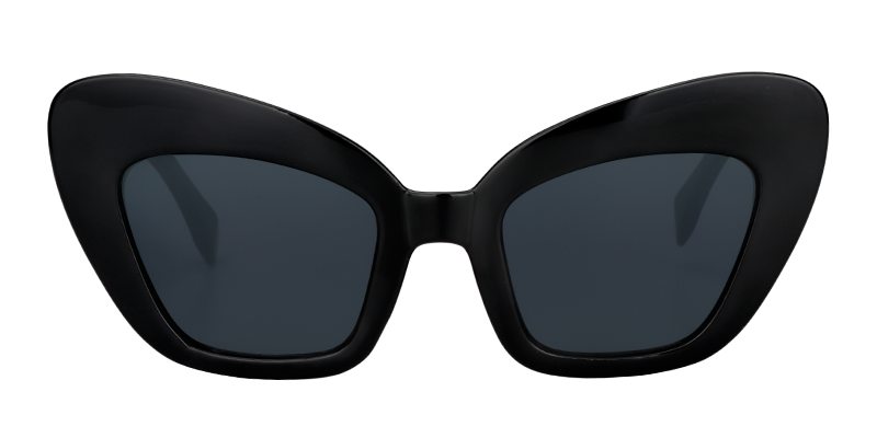 Cateye Black Sunglasses | Zeelool Sunglasses0