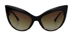 Elena Cateye Tortoise Sunglasses0