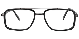 Garrett Aviator Black Glasses0