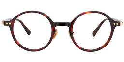 Starlet Round Tortoise Glasses0