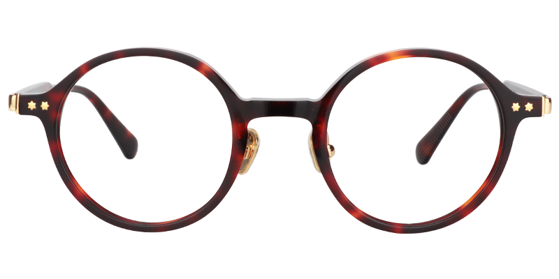 Round Tortoise Glasses | Zeelool Optical0