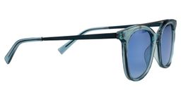 Abbey Aviator Light Blue Sunglasses4