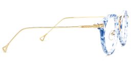 Ayala Round Floral Glasses3