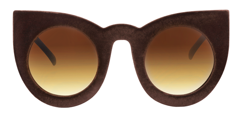 Cateye Brown Sunglasses | Zeelool Sunglass Frames0
