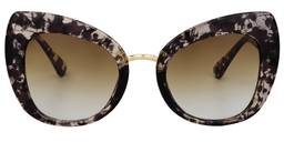 Queenie Cateye Light Tortoise Sunglasses0