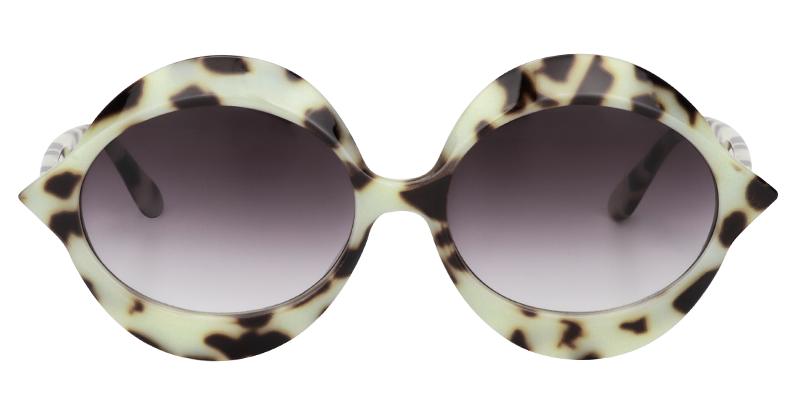 Kiss Mouth Light Tortoise Sunglasses | Zeelool Sunglasses0