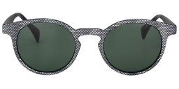 Halley Round Gray Sunglasses0