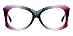 Darcey Butterfly Purple Glasses0