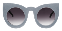 Janie Cateye Gray Sunglasses0