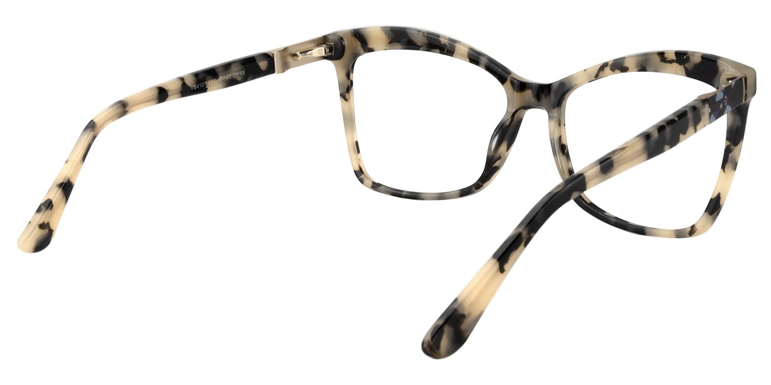 Butterfly Light Tortoise Glasses | Zeelool Glasses6