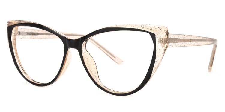 Tarun Cateye Beige Glasses