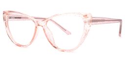 Tarun Cateye Pink Glasses1