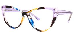 Tarun Cateye Floral Glasses1