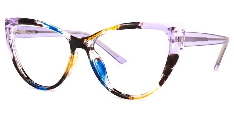 Tarun Cateye Floral Glasses