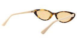 Alexandra Oval Tortoise Sunglasses5