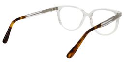 Allan Square Clear Glasses5
