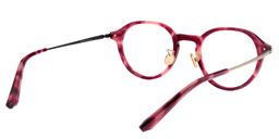 Doreen Round Red Glasses 5