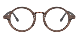 Fernando Round Brown Glasses0