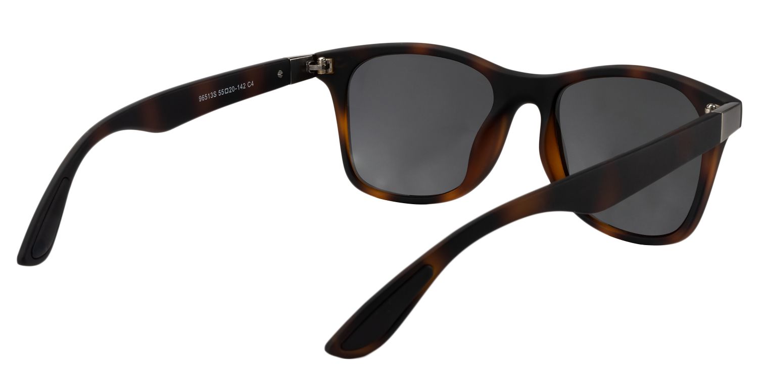 Square Tortoise Sunglasses | Zeelool Sunglasses5