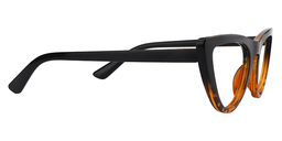 Jasmine Cat Eye Black Glasses4