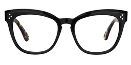 Winnie Cateye Black Glasses0