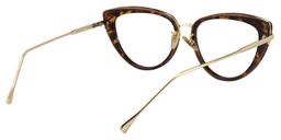 Eudora Cateye Tortoise Glasses5