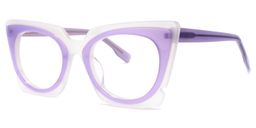 Wingate Cateye Purple Glasses1