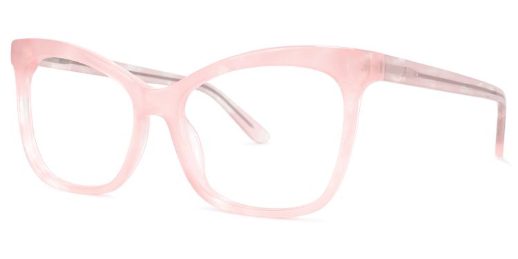 Richardson Cateye Pink Glasses