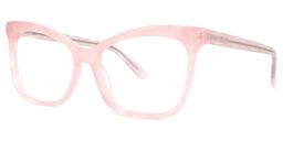 Richardson Cateye Pink Glasses1