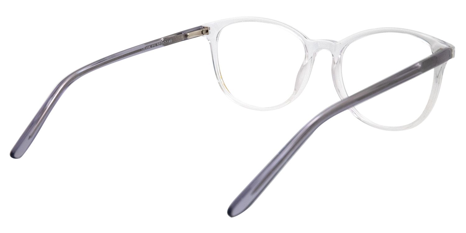 Round Clear Glasses | Zeelool Glasses5