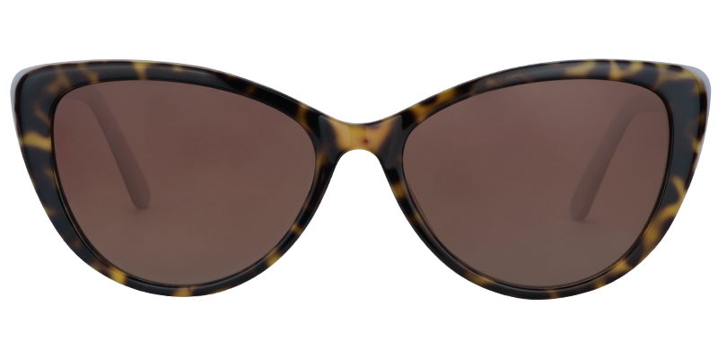 Cateye Brown Sunglasses | Zeelool Sunglasses0