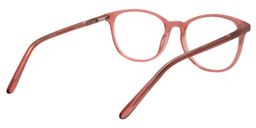 Addie Round Red Glasses5