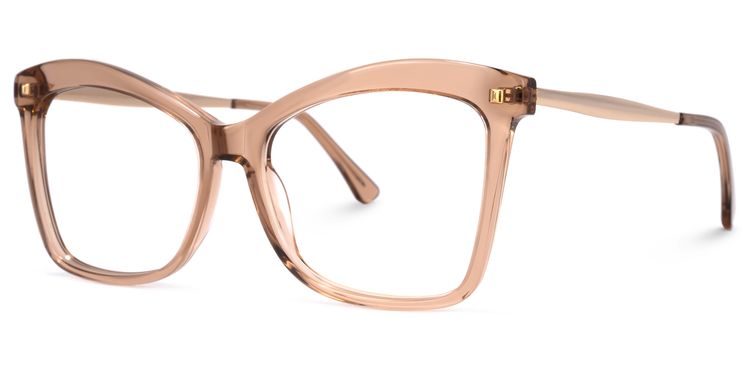 Isaebella Butterfly Beige Glasses