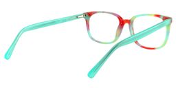 Angell Rectangle Green Glasses5