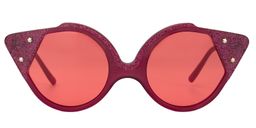 Xacharia Cat eye Red Sunglasses0