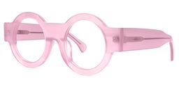 Hardnett Round Pink Glasses1
