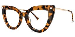 Garbo Cateye Tortoise Glasses1