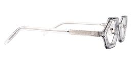 Caesar Geometric Black Glasses4