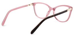 Calix Cat eye Red/Pink Glasses5