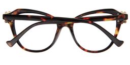 Frederica Cat Eye Glasses6