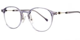 Yvonne  Round Glasses5