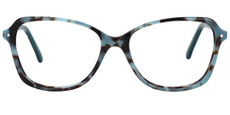 Greta Rectangle Blue-Tortoise Glasses0