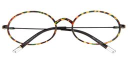 Lesley Oval Glasses1