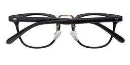 Brenda Square Glasses 2