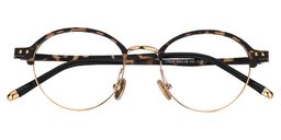 Becki Round Glasses 1